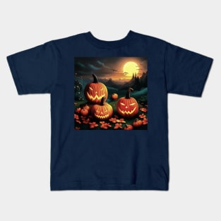 Jackolantern Halloween Kids T-Shirt